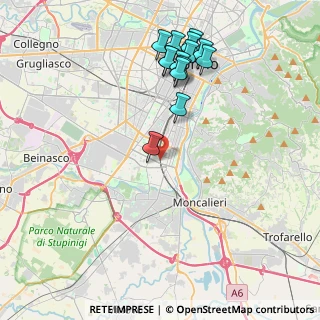 Mappa , 10127 Torino TO, Italia (4.32071)