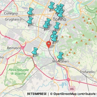 Mappa , 10127 Torino TO, Italia (4.19667)