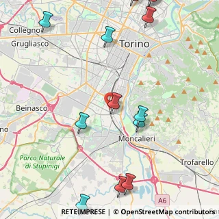 Mappa , 10127 Torino TO, Italia (5.92308)