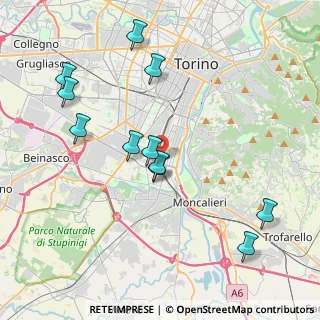 Mappa , 10127 Torino TO, Italia (4.20273)