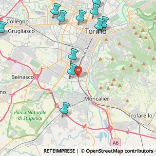Mappa , 10127 Torino TO, Italia (5.63636)