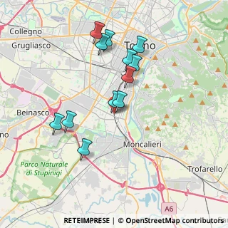 Mappa , 10127 Torino TO, Italia (3.45083)