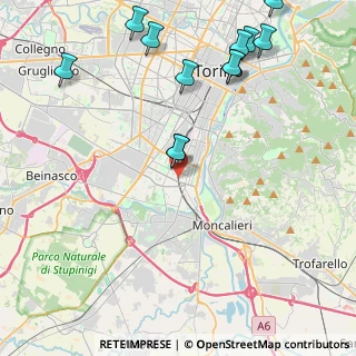 Mappa , 10127 Torino TO, Italia (5.31667)