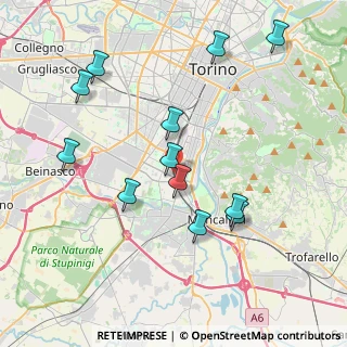 Mappa , 10127 Torino TO, Italia (4.0875)