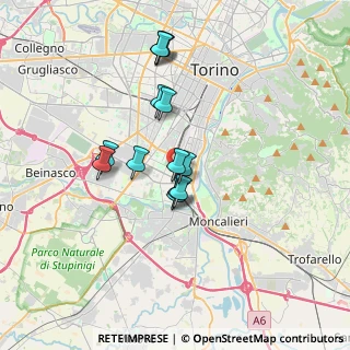 Mappa , 10127 Torino TO, Italia (2.90615)