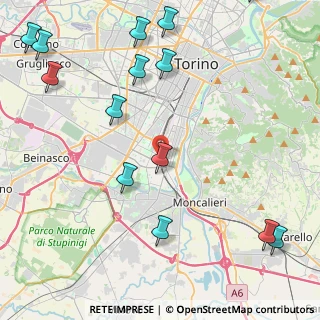 Mappa , 10127 Torino TO, Italia (5.90786)
