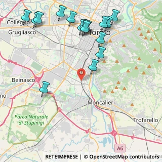 Mappa , 10127 Torino TO, Italia (5.37063)