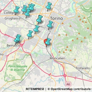 Mappa , 10127 Torino TO, Italia (5.13357)