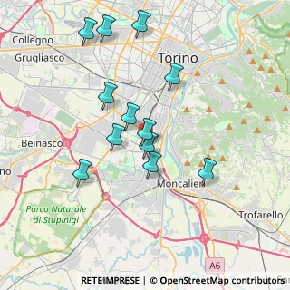 Mappa , 10127 Torino TO, Italia (3.515)