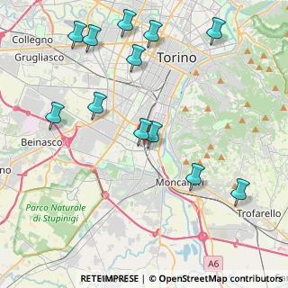 Mappa , 10127 Torino TO, Italia (4.80417)