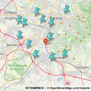 Mappa , 10127 Torino TO, Italia (4.43417)