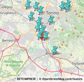 Mappa , 10127 Torino TO, Italia (3.97643)