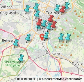 Mappa , 10127 Torino TO, Italia (3.94056)