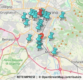 Mappa , 10127 Torino TO, Italia (3.26263)