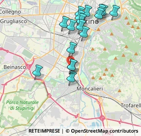 Mappa , 10127 Torino TO, Italia (4.04824)