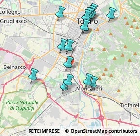 Mappa , 10127 Torino TO, Italia (3.97647)