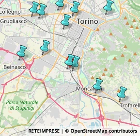 Mappa , 10127 Torino TO, Italia (4.80417)