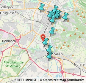 Mappa , 10127 Torino TO, Italia (3.83154)