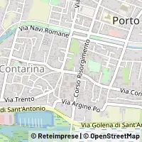 Mapa Porto Viro