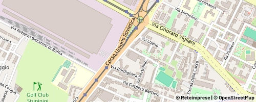 Mappa Torino