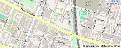 Mappa Turyn