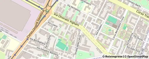 Mappa Torino