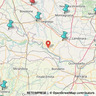 Mappa Via Cà Matte, 45035 Castelmassa RO, Italia (41.514)