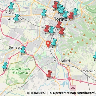 Mappa Corso Traiano N °, 10127 Torino TO, Italia (5.67421)