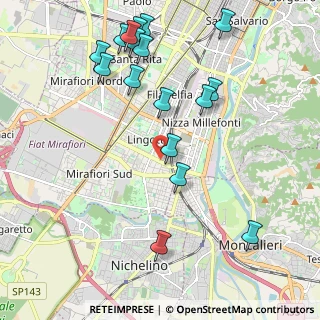 Mappa Corso Traiano N °, 10127 Torino TO, Italia (2.40706)