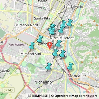 Mappa Corso Traiano N °, 10127 Torino TO, Italia (1.515)
