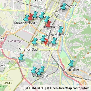 Mappa Corso Traiano N °, 10127 Torino TO, Italia (2.29063)