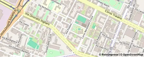 Mappa Turin