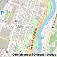 Karte Torino