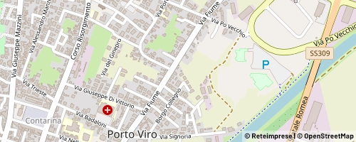 Mappa Porto Viro