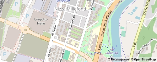 Mappa Turin