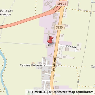 Mappa Via Milano, 83, 27045 Casteggio, Pavia (Lombardia)