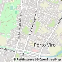 Map Porto Viro