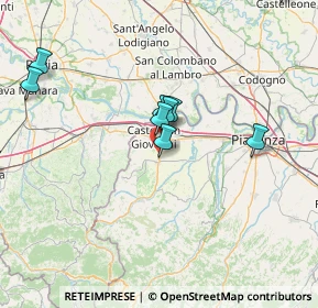 Mappa Str. Castel S. Giovanni, 29011 Borgonovo Val Tidone PC, Italia (21.36308)