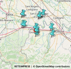 Mappa Str. Castel S. Giovanni, 29011 Borgonovo Val Tidone PC, Italia (11.03231)