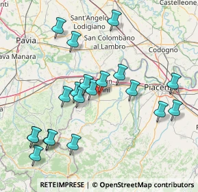 Mappa Str. Castel S. Giovanni, 29011 Borgonovo Val Tidone PC, Italia (16.7475)