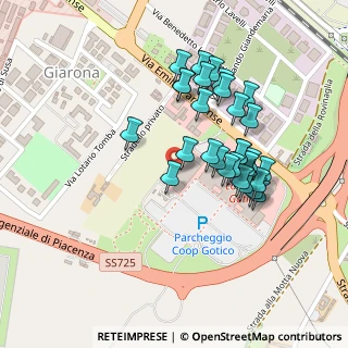 Mappa Centro Commerciale Gotico, 29122 Piacenza PC, Italia (0.20931)