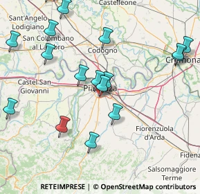 Mappa Via Corrado Visconti, 29122 Piacenza PC, Italia (20.6715)