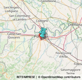 Mappa Via Corrado Visconti, 29122 Piacenza PC, Italia (47.02727)