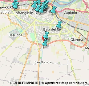 Mappa Via Corrado Visconti, 29122 Piacenza PC, Italia (2.51214)