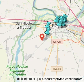 Mappa Campus di Atletica Pino Dordoni, 29122 Piacenza PC, Italia (3.83)