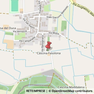Mappa Via Bassignana, 1, 27030 Suardi, Pavia (Lombardia)