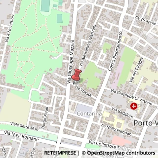 Mappa Via trieste 17/h, 45014 Porto Viro, Rovigo (Veneto)