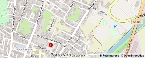 Mappa Porto Viro