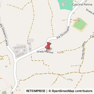 Mappa Via Enrico Fermi, 18, 15030 Conzano, Alessandria (Piemonte)