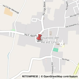 Mappa Via Fratelli Bandiera, 54, 26030 Rivarolo del Re ed Uniti, Cremona (Lombardia)